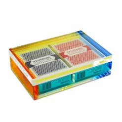 Color Pop Lucite Card Box