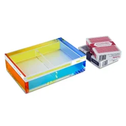 Color Pop Lucite Card Box