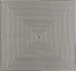 Concorde Napkin Black and Ivory Set of 4