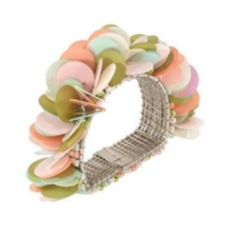 Confetti Pastel Sprinkles Napkin Ring Set of 4