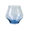 Contessa Stemless Wine Glass Blue