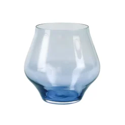 Contessa Stemless Wine Glass Blue