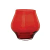 Contessa Stemless Wine Glass Red