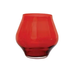 Contessa Stemless Wine Glass Red