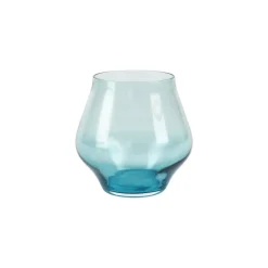 Contessa Stemless Wine Teal