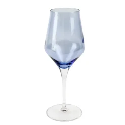 Contessa Water Glass Blue