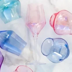 Contessa Water Glass Blue