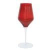 Contessa Water Glass Red