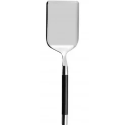 Conty Black Wood Rectangular Server