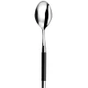 Conty Black Wood Serving Spoon