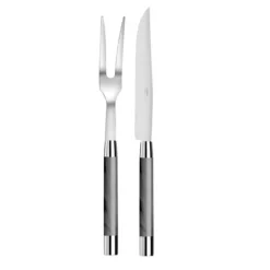 Conty Carne Carving Set Grey