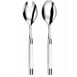 Conty Salad Serving Set White
