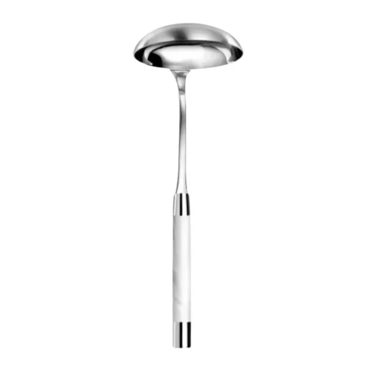Conty Soup Ladle White