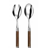 Conty Wood Salad Server Set