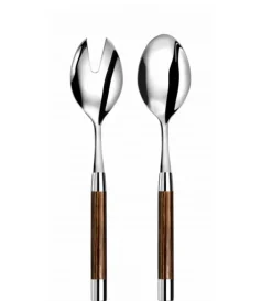 Conty Wood Salad Server Set