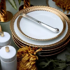 Corde Dinnerware Gold