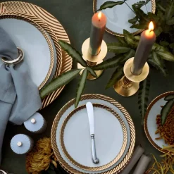 Corde Dinnerware Gold