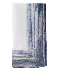 Cornice Napkin Navy Set of 4