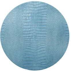 Croco Placemat Glacier Blue