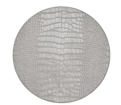 Croco Placemat Grey Set of 4