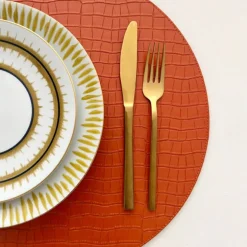 Croco Reversible Placemat Set of 4