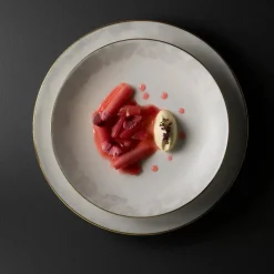 Crushed Velvet Pearl Dinneware