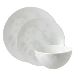 Crushed Velvet Pearl Dinneware