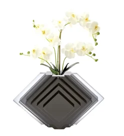 Crystal Deco Bud Vase