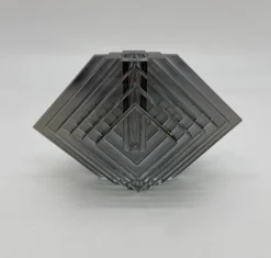 Crystal Deco Bud Vase