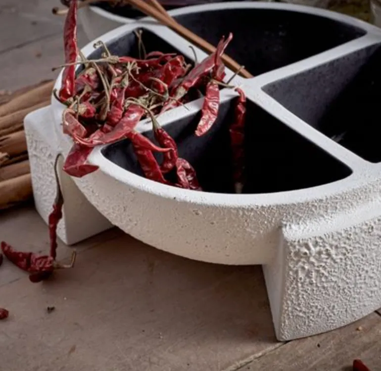 Cubisme Condiment Server