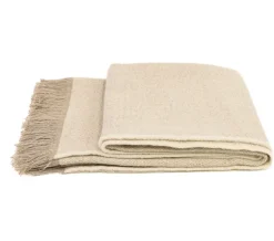 Curtis Throw Cream 69 x 53