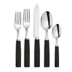 Dakar Wenge Flatware 5 Piece Setting