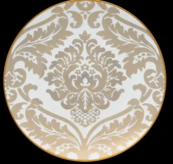 Damassé Gold Dinnerware