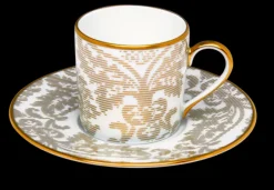 Damassé Gold Dinnerware