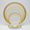 Danielle Gold Dinnerware