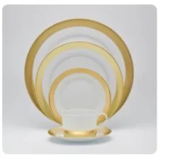 Danielle Gold Dinnerware