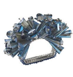 Dazzle Napkin Ring Set of 4