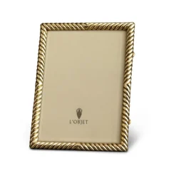 Deco Twist Gold Frame
