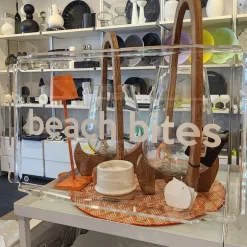 Deluxe Acrylic Beach Bites Tray