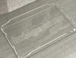 Deluxe Game Tray Bridge