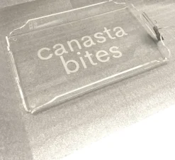 Deluxe Game Tray Canasta