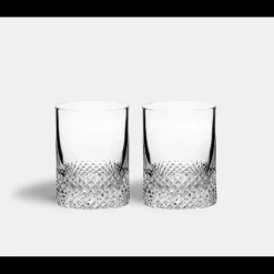 Diamond Shot Glass Set of 2