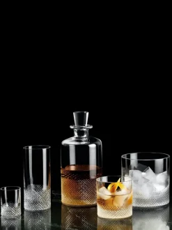 Diamond Shot Glass Set of 2