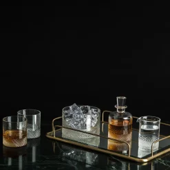 Diamond Shot Glass Set of 2