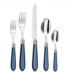 Diana Sapphire Flatware 5 Piece Setting