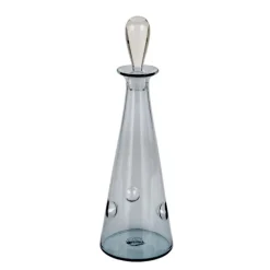 Dimple Cone Smoke Decanter
