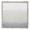 Dip Dye Napkin Grey & Silver Set of 4