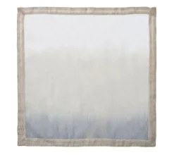 Dip Dye Napkin Grey & Silver Set of 4