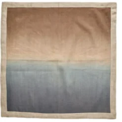 Dip Dye Napkin Grey & Taupe Set of 4