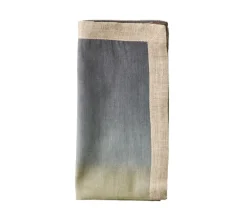 Dip Dye Napkin Grey & Taupe Set of 4